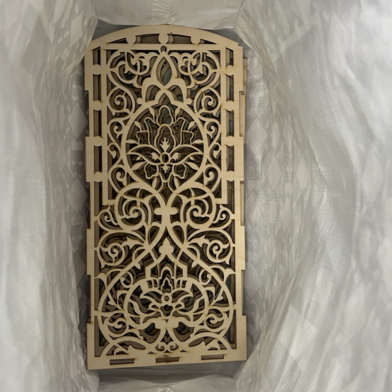 The outer cover of the lamp