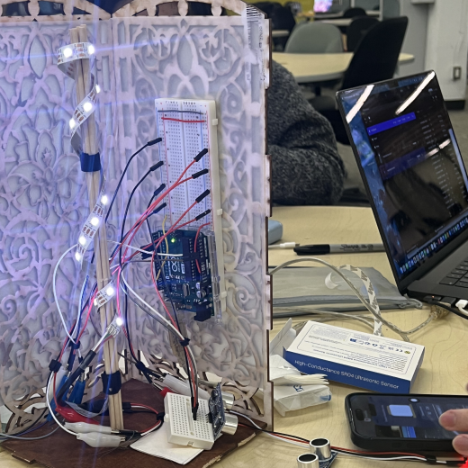 Place the internal components